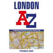 London A-Z Premier Map